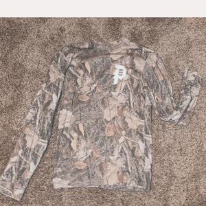 Primitive Tan Camouflage Shirt